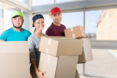 Secure business storage units in Twickenham for local companies