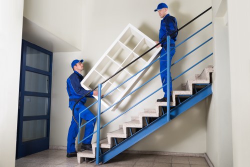 Office removal team planning a workplace move in Twickenham