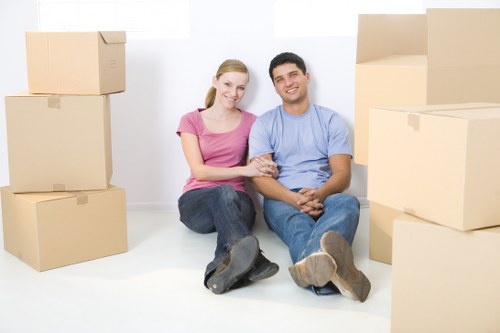 Secure storage solutions for belongings in Twickenham