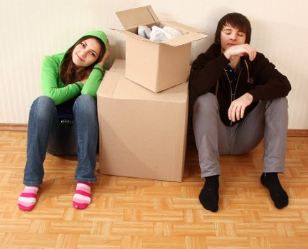 Seasonal items and household belongings arranged for long-term storage