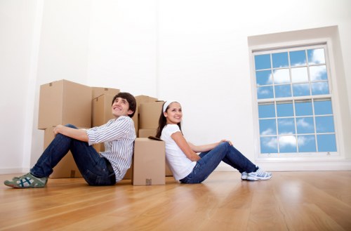 Small removals service transporting furniture and appliances in Twickenham