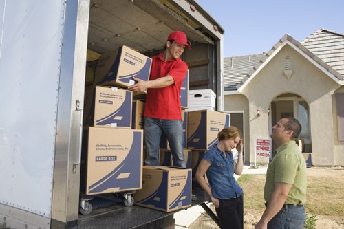 Commercial relocation process for an office move in Twickenham
