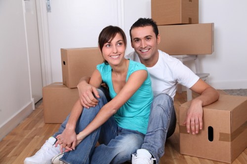 Storage support in Twickenham during moving and renovation