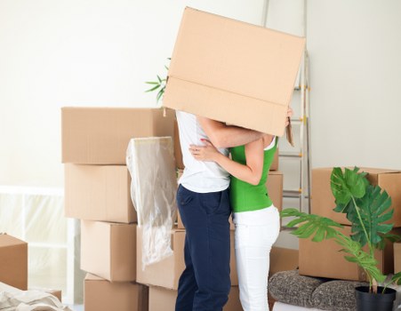Family home items stored securely as part of household storage in Twickenham