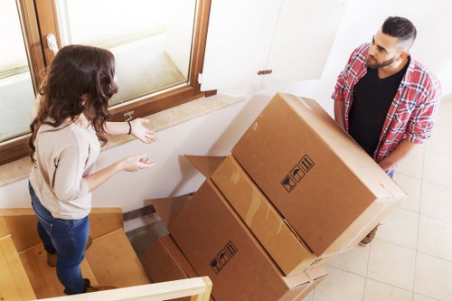 Safe and accessible storage solution for business inventory in Twickenham