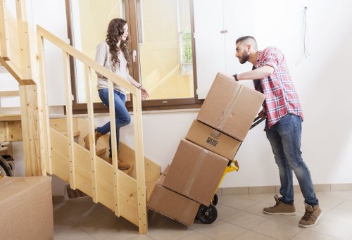 Complaint escalation being handled in a professional office setting