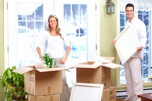 Professional packing supplies used for Twickenham removals